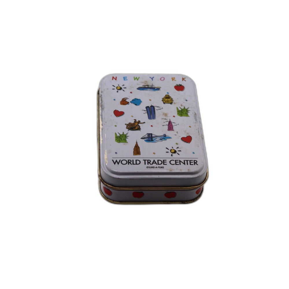 World Trade Center Playing Card Set With Tin